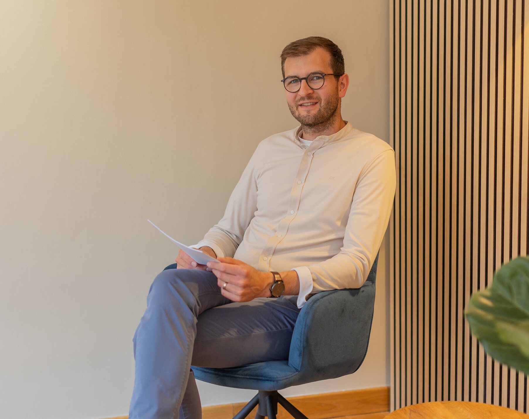 Blick in die Praxis von Stefan Epping